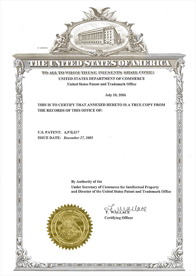 上品綜合工業股份有限公司,US-Patent-No-6978817